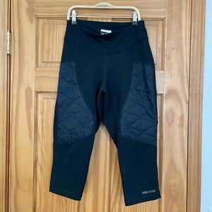 Marmot 3/4 length insulated base layer